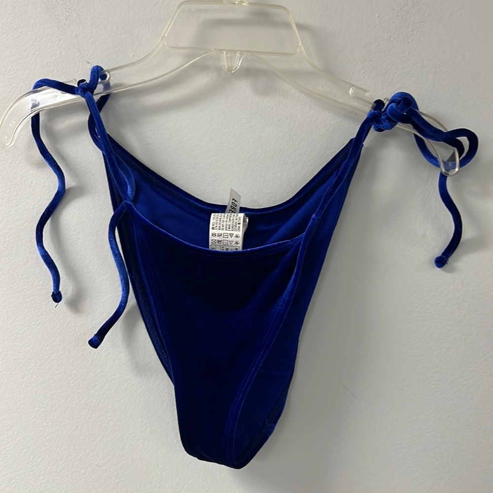 Cheeky String Bathing Suit Bottoms from Forever21